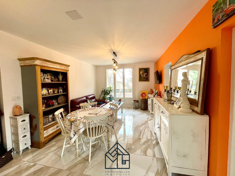 Appartement - 59 m² - 3 pièces