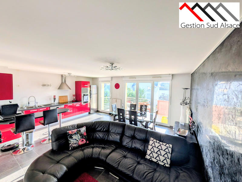 Appartement - 66 m² - 4 pièces