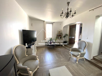 Maison de village - 90 m² - 4 pièces