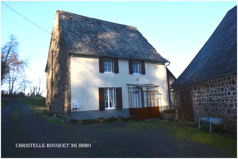 Corps de ferme - 72 m² - 5 pièces