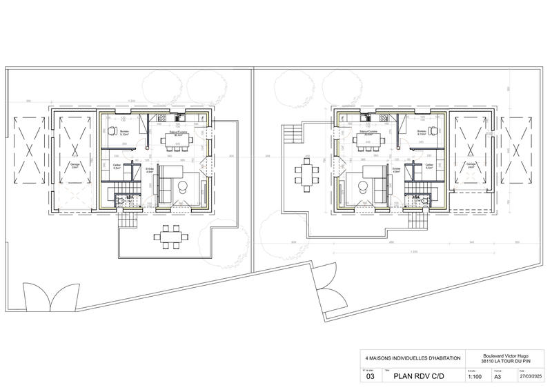 Maison - 120 m² - 5 pièces