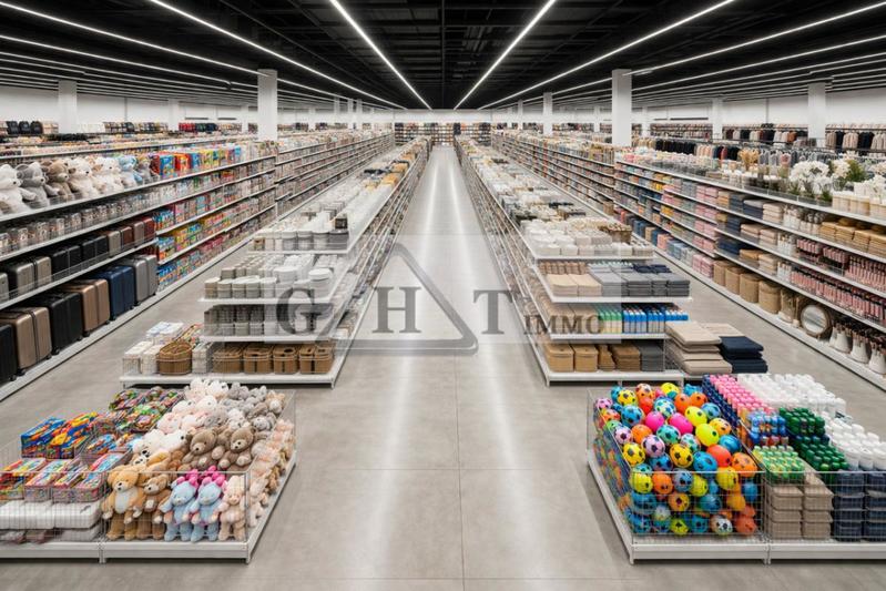 Local commercial - 2 300 m²