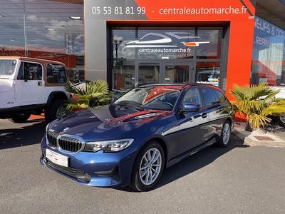 Bmw 318d Touring 150 ch Bva8 Lounge