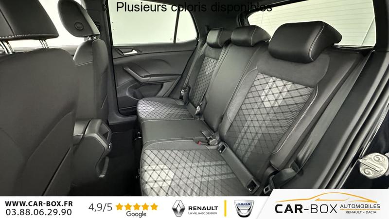 Volkswagen t-Cross 1.0 Tsi 116ch R-Line Dsg7