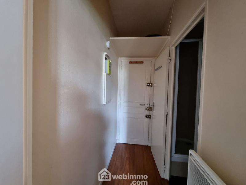 Appartement - 22 m² - 1 pièce