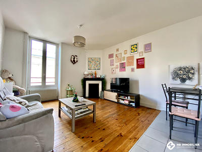 Appartement - 44 m² - 2 pièces