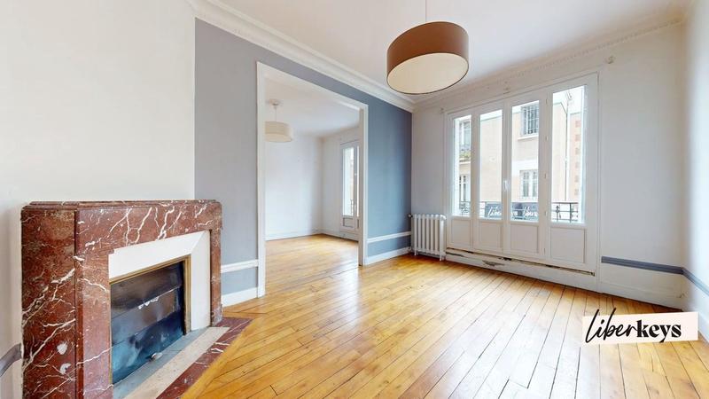 Appartement - 72 m² - 4 pièces