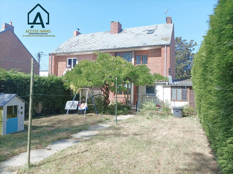 Maison - 87 m² - 10 pièces