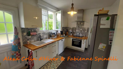 Maison - 118 m² - 6 pièces