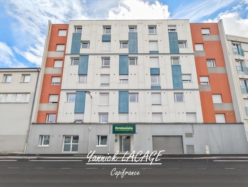 Appartement - 23 m² - 1 pièce