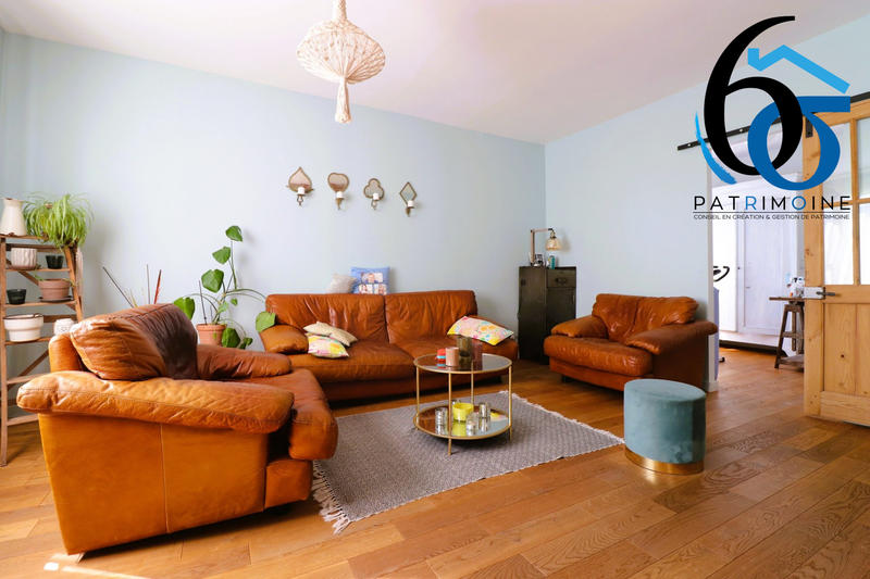 Maison ancienne - 175 m² - 6 pièces