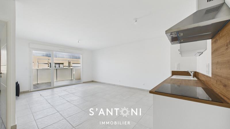 Appartement - 46 m² - 2 pièces