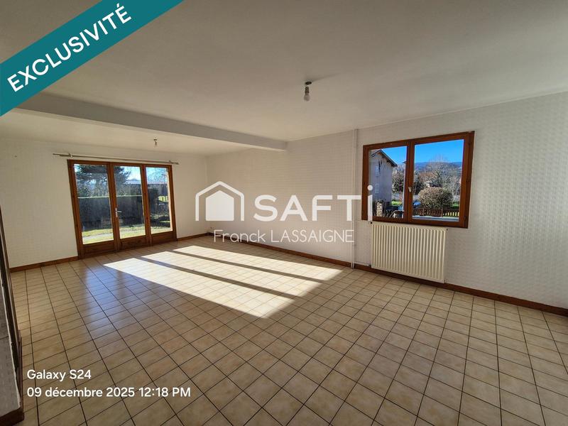 Maison - 119 m² - 5 pièces