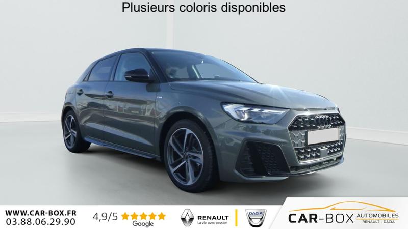 Audi A1 sportback 30 Tfsi 116 ch s tronic 7 s line