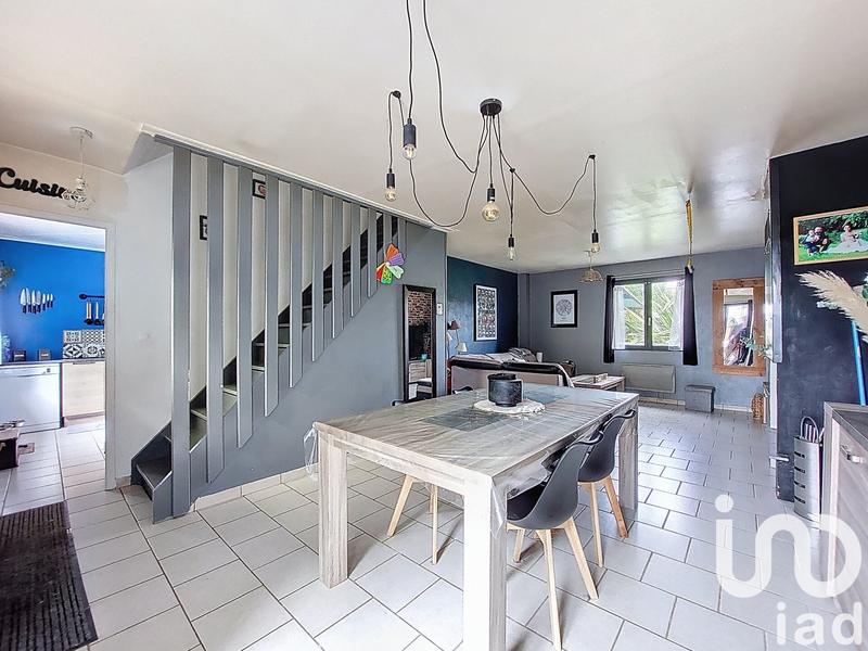 Maison - 97 m² - 5 pièces