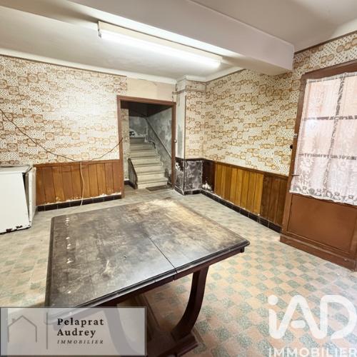 Maison de ville - 56 m² - 3 pièces