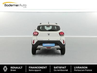 Dacia Spring Achat Intégral Confort Plus