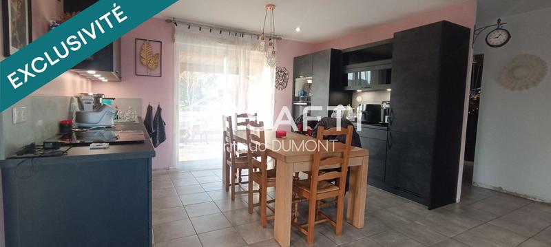 Maison - 114 m² - 4 pièces