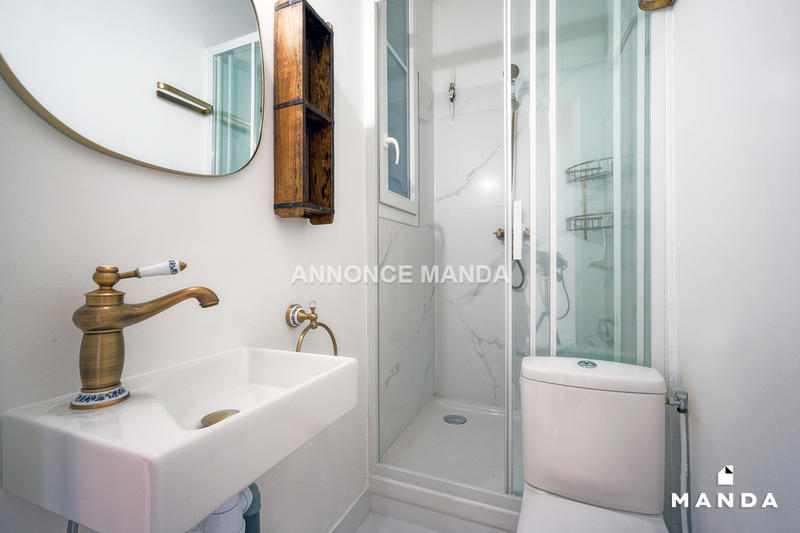 Appartement - 25 m² - 1 pièce