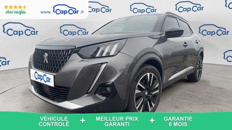 Peugeot 2008 1.2 PureTech 155 Eat8 Gt