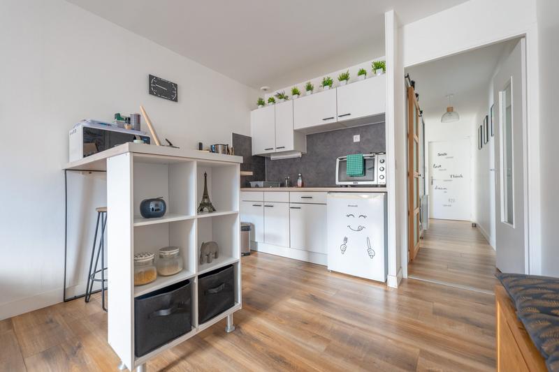 Appartement - 30 m² - 1 pièce