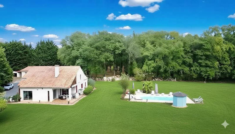 Maison - 220 m² - 8 pièces