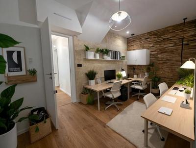 Bureau - 50 m² - 2 pièces