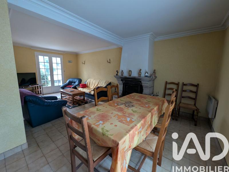Maison - 107 m² - 4 pièces