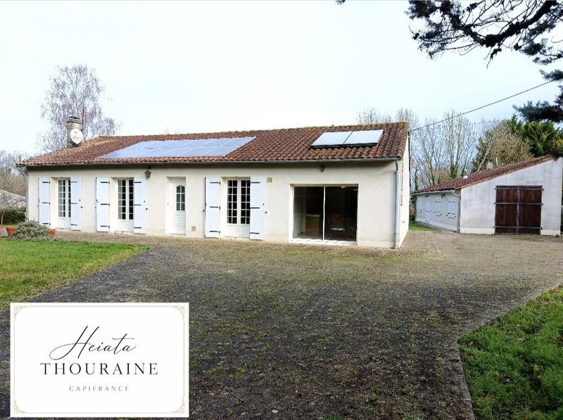 Maison - 175 m² - 8 pièces