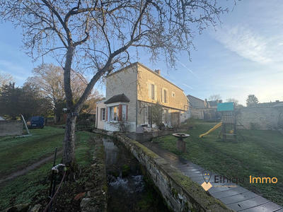 Maison ancienne - 200 m² - 5 pièces