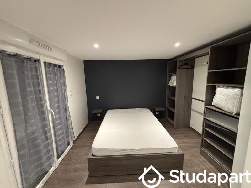 Chambre - 26 m² - 1 pièce