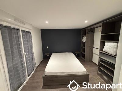 Chambre - 26 m² - 1 pièce