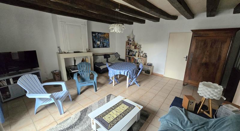 Maison de village - 90 m² - 4 pièces