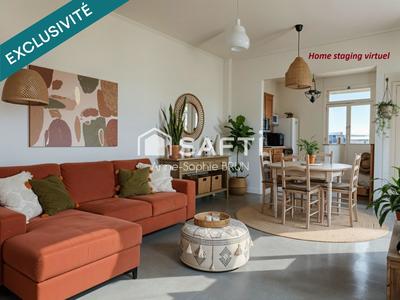 Maison de ville - 65 m² - 3 pièces