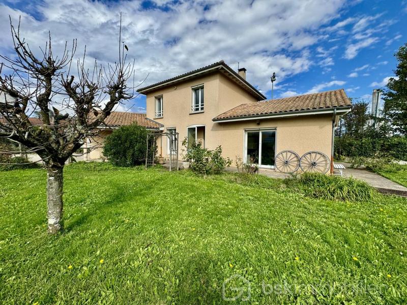 Maison - 125 m² - 5 pièces