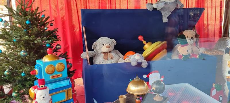 Kiosques animés de Noël