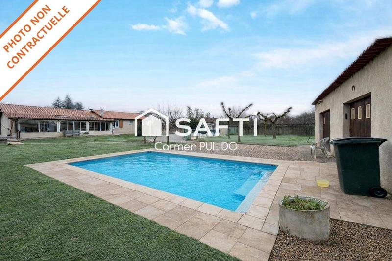 Maison - 135 m² - 6 pièces