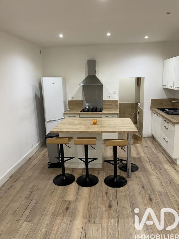 Appartement - 42 m² - 2 pièces