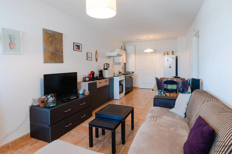 Appartement - 49 m² - 2 pièces