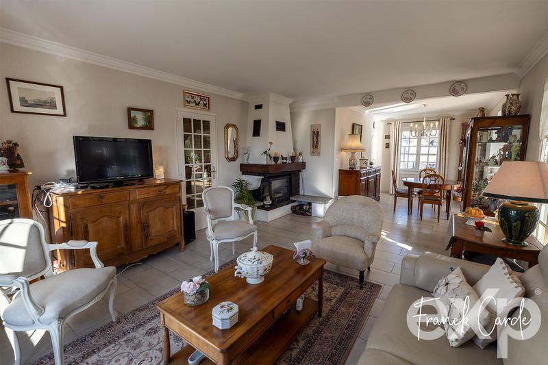 Maison - 123 m² - 5 pièces