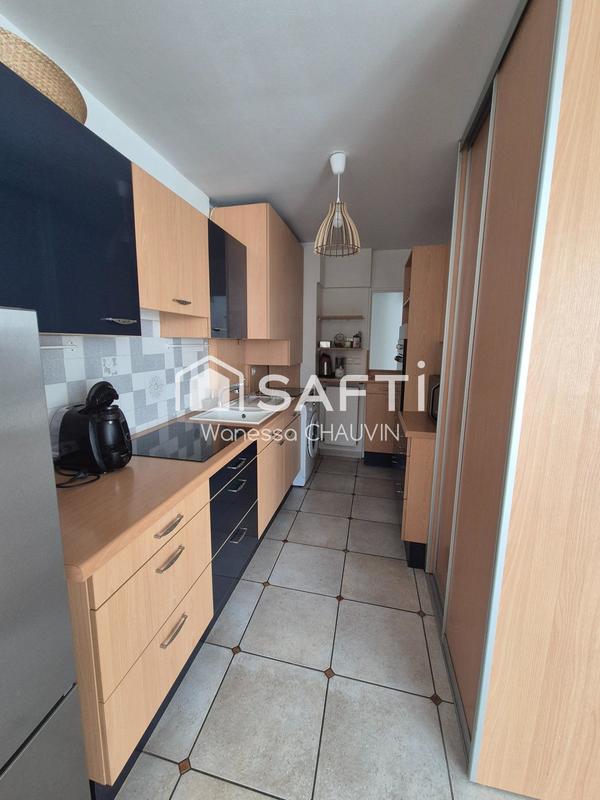 Appartement - 87 m² - 3 pièces