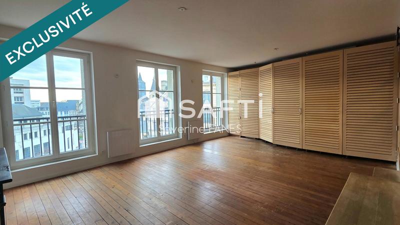 Appartement - 85 m² - 4 pièces