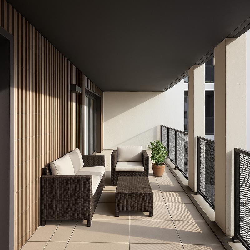 Appartement - 48 m² - 2 pièces