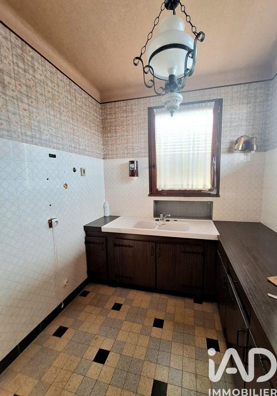 Maison - 124 m² - 6 pièces