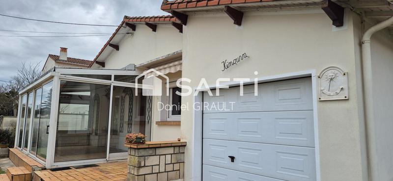 Maison - 80 m² - 4 pièces