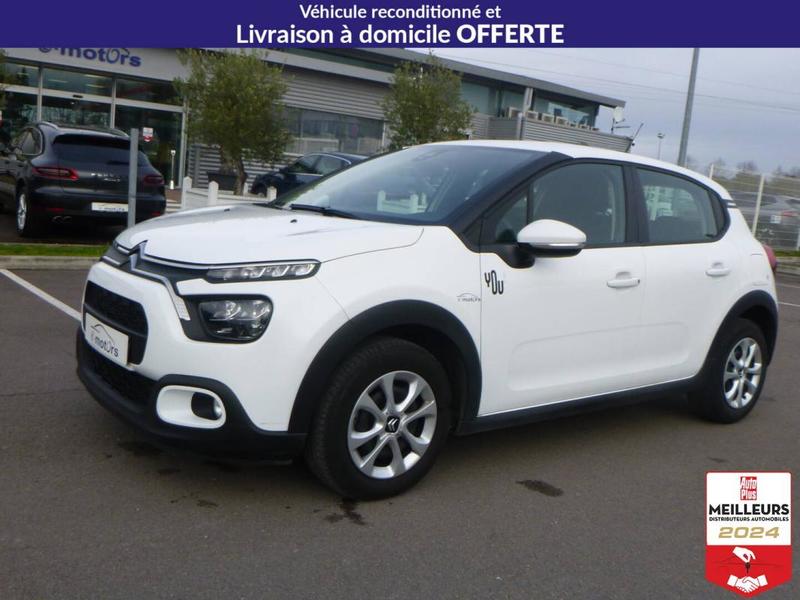Citroën C3 PureTech 83 ch Bvm5 - You