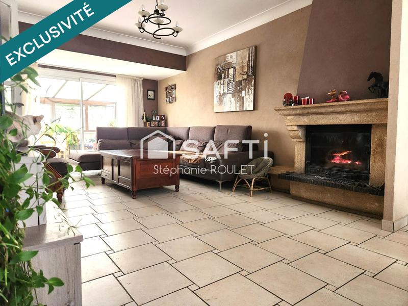 Maison - 118 m² - 6 pièces