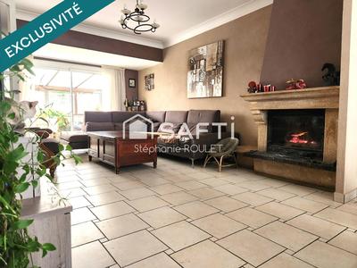 Maison - 118 m² - 6 pièces
