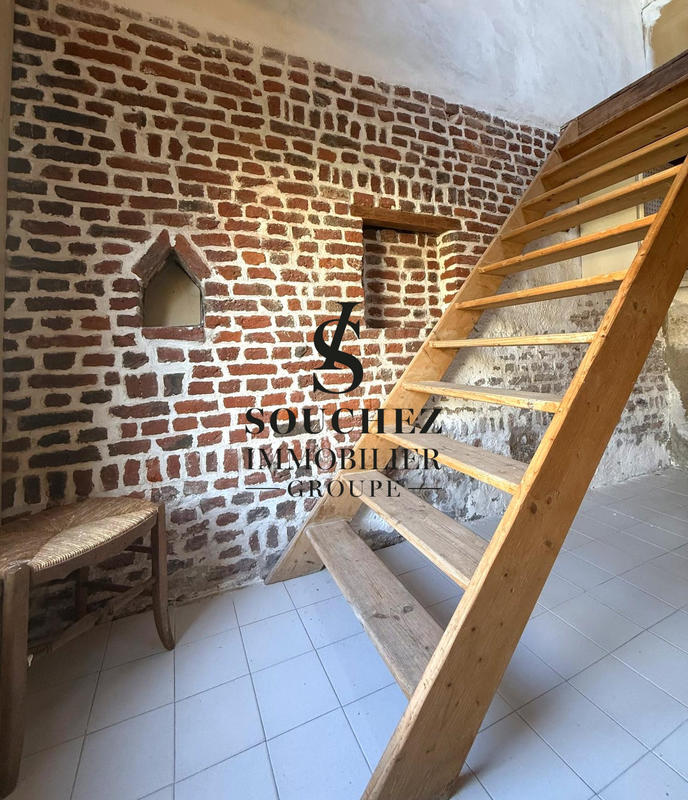 Maison ancienne - 200 m² - 6 pièces