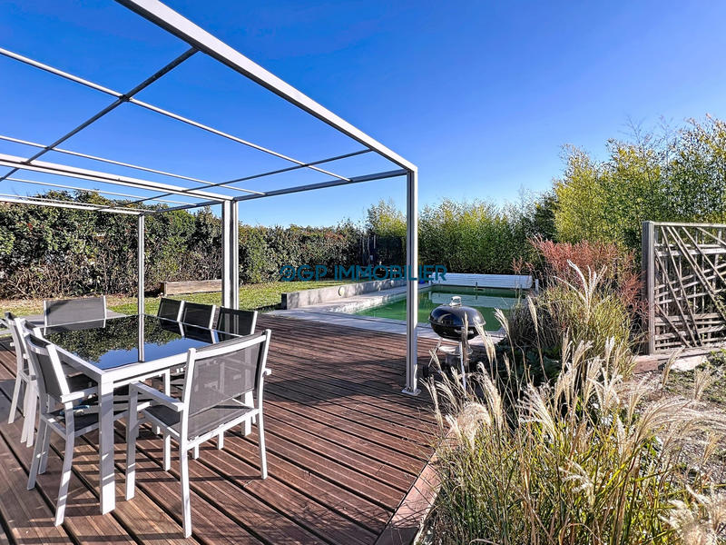 Maison contemporaine - 148 m² - 5 pièces